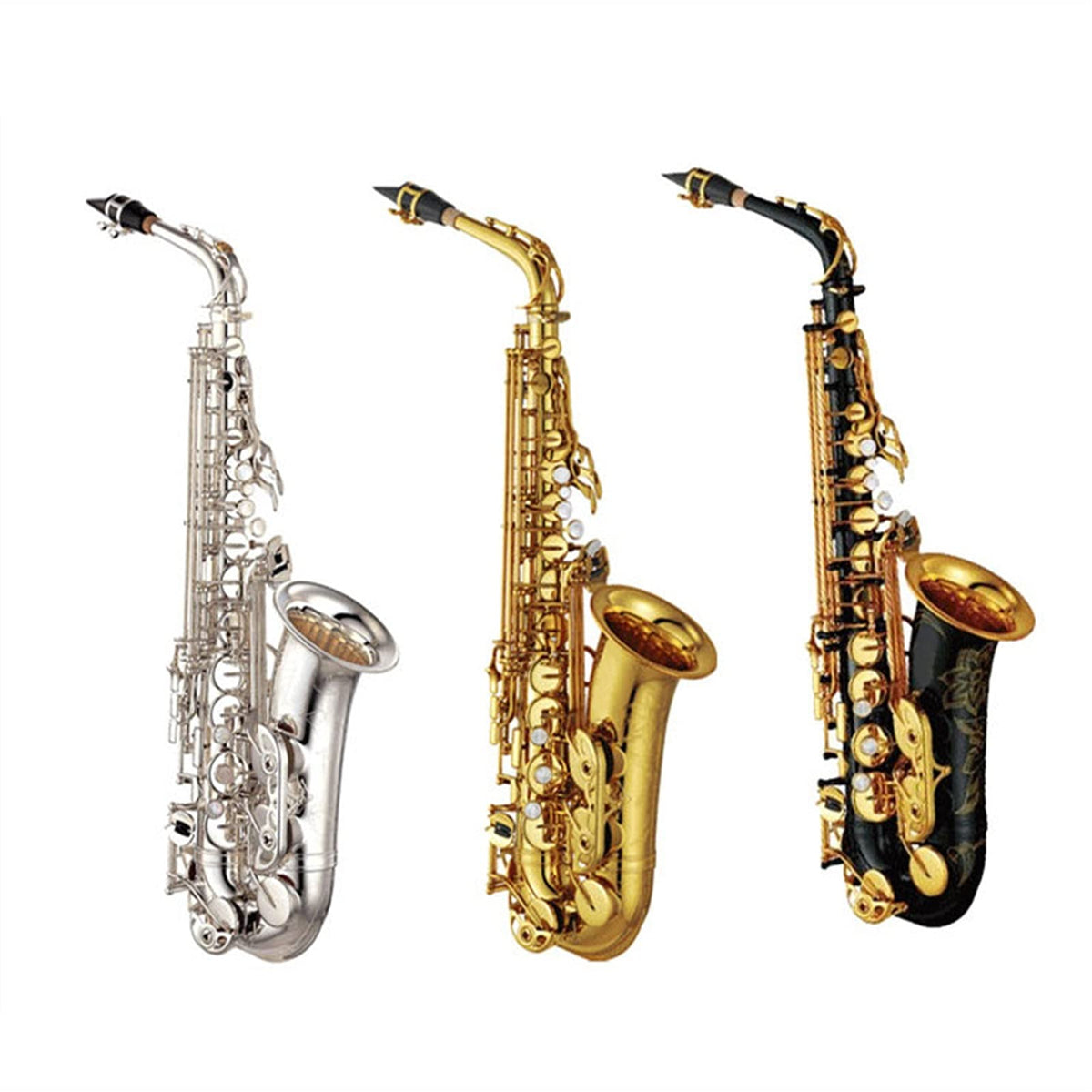 Alto Saxophone Set with Mouth Piece Reed R988