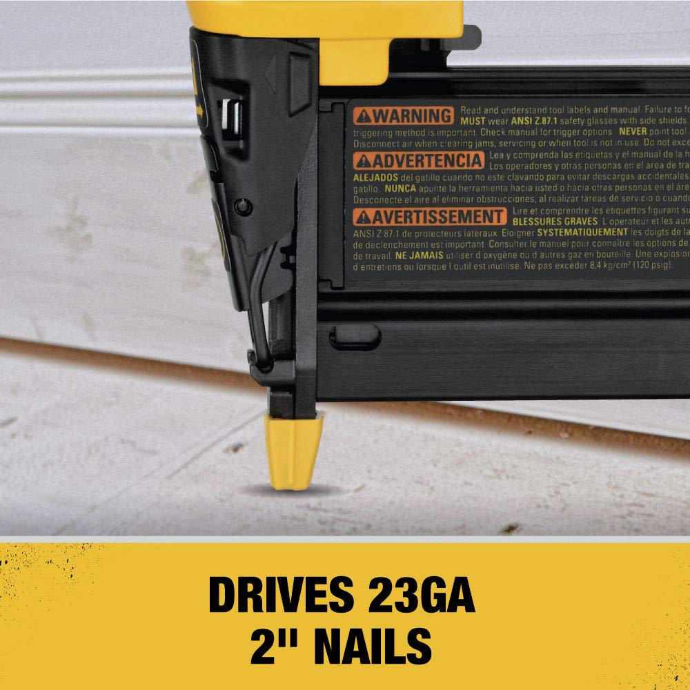 23 Gauge 2-Inch Pin Nailer G898