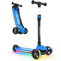 3 Wheel Folding Kids Scooter with LED Light-Up Wheels M719