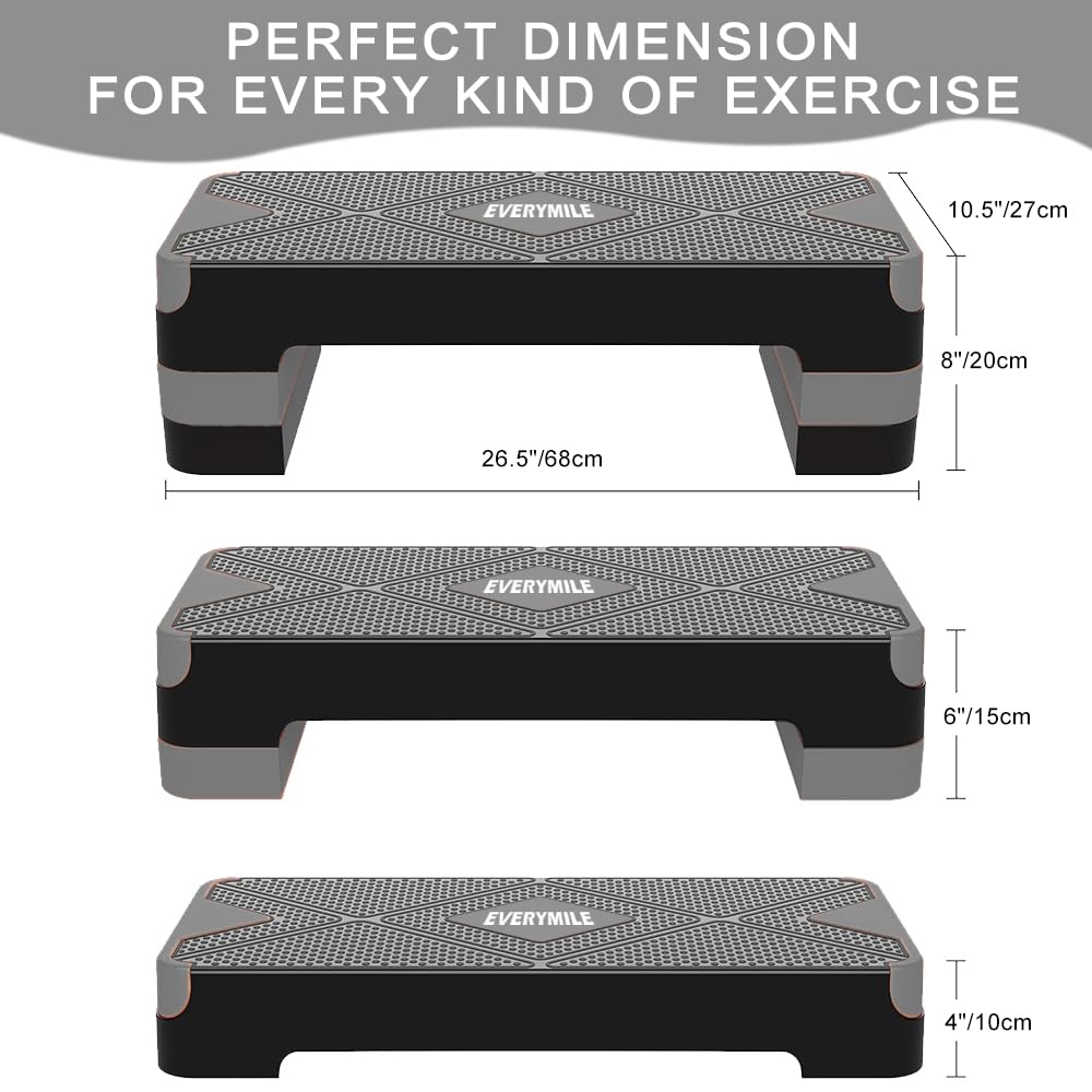 Adjustable Aerobic Exercise Step G833326