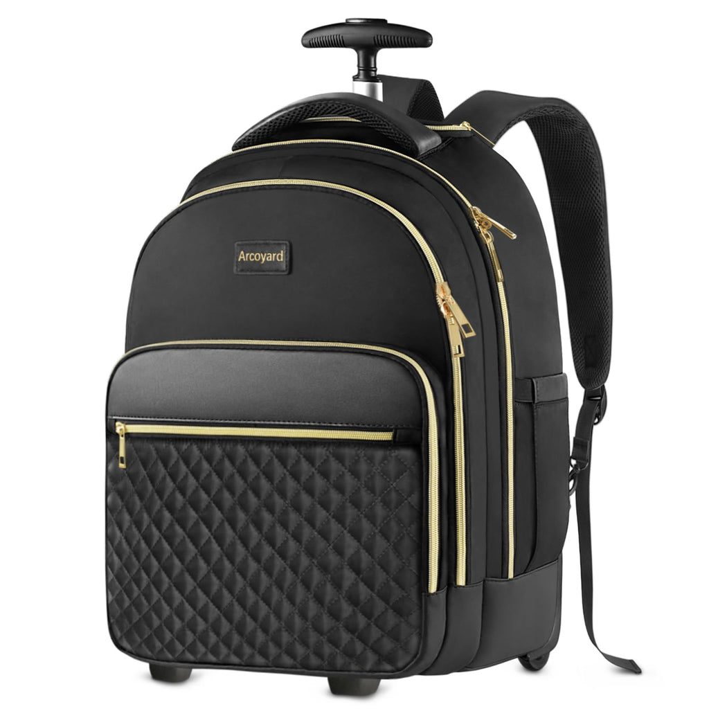 Rolling Backpack with Wheels J304