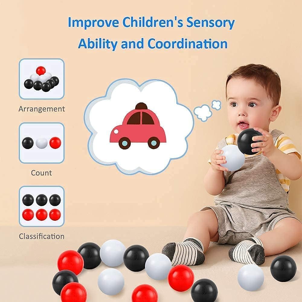 Plastic Balls for Ball Pit 50 100 200 pcs 2.2" Set Y824280