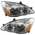 Headlight Set Left Right Clear Lens N405510