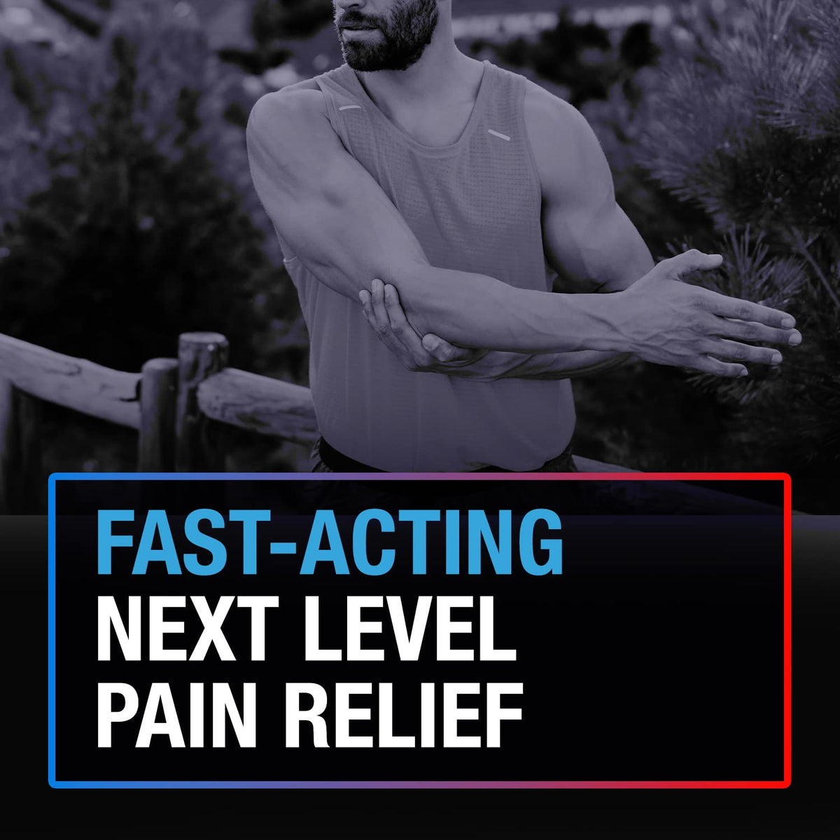 Pain Relief Dry Spray 4 oz with Menthol & Camphor Pack of 2 Q725101