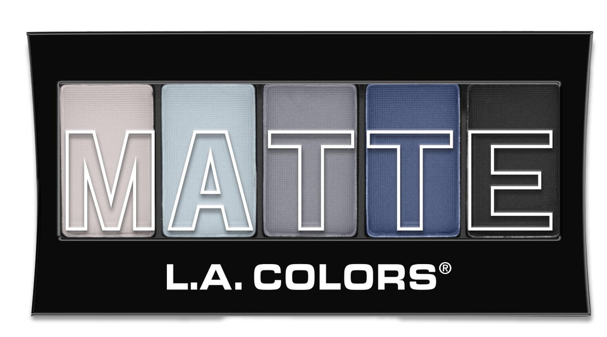5 Color Matte Eyeshadow U244