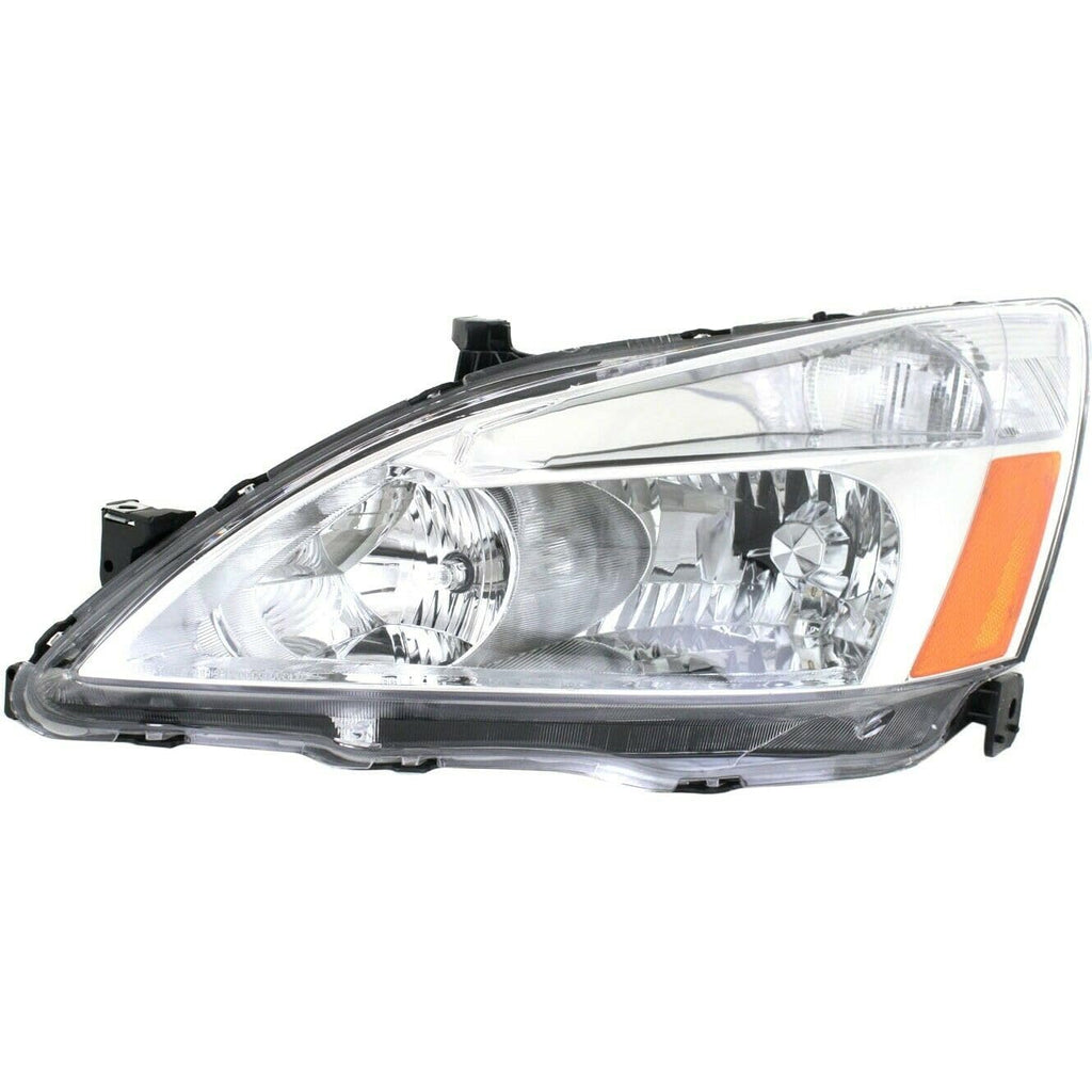 Headlight Set Left Right Clear Lens N405510