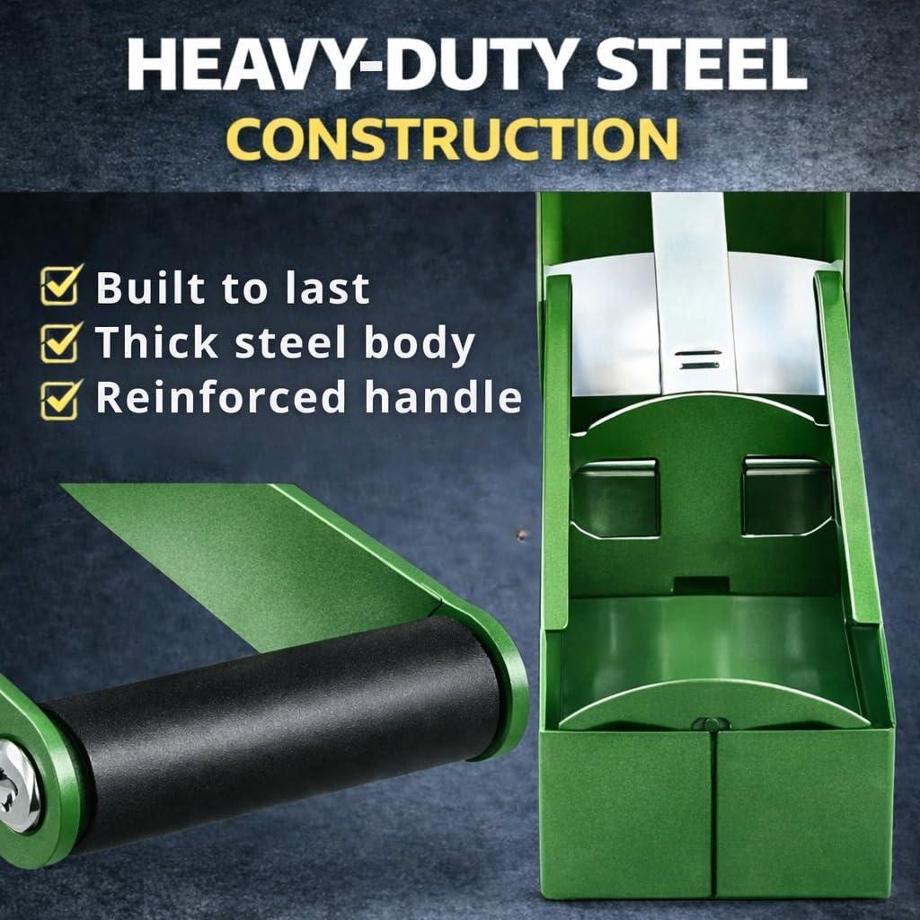 Heavy Duty 8oz 12 oz 16oz Aluminum Can Crusher V286