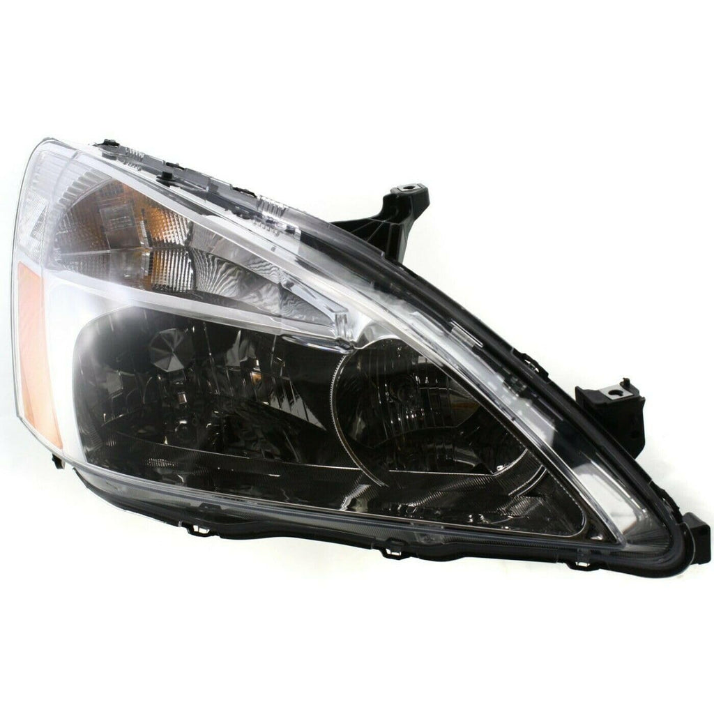 Headlight Set Left Right Clear Lens N405510