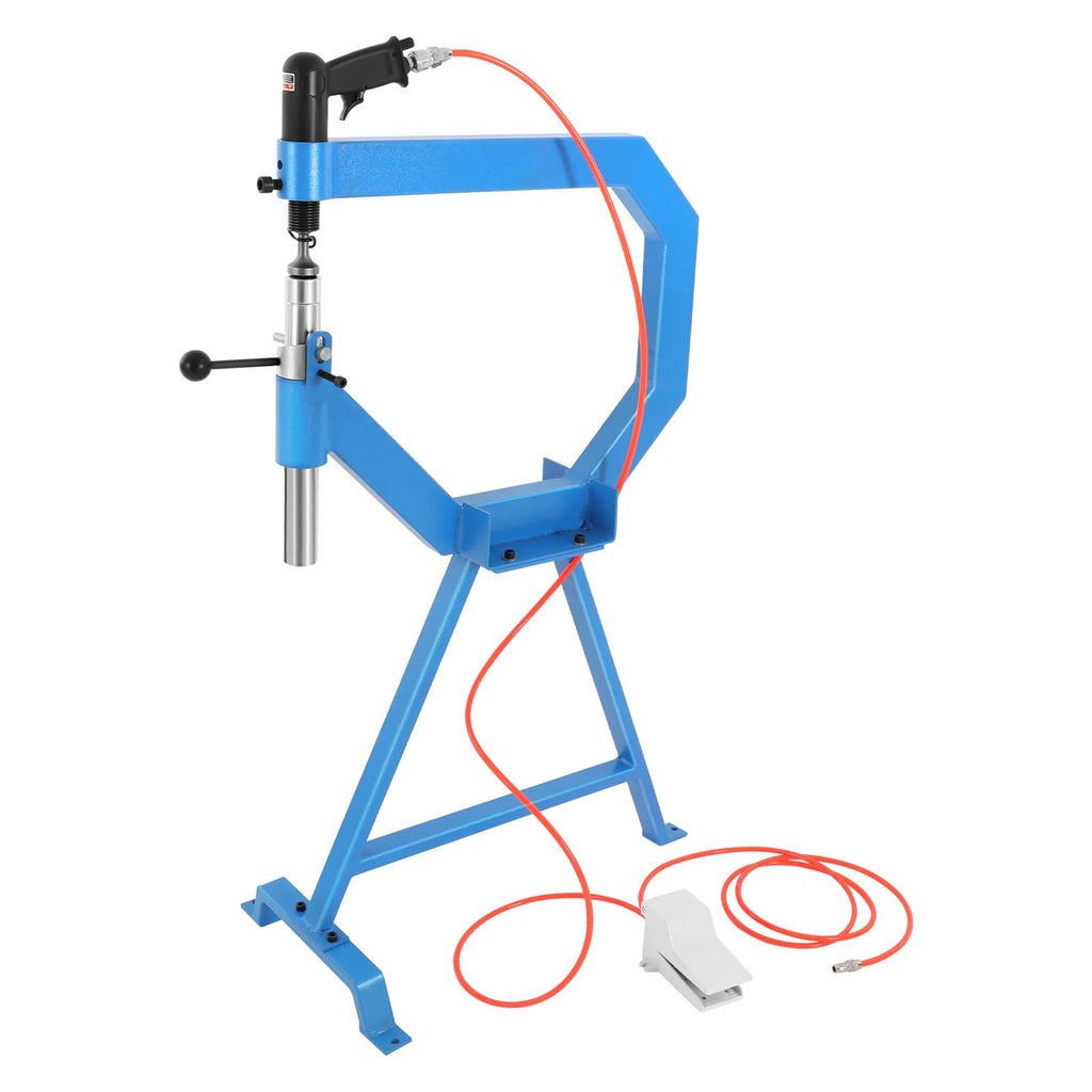 Pneumatic Planishing Hammer with 3 Anvils A406530