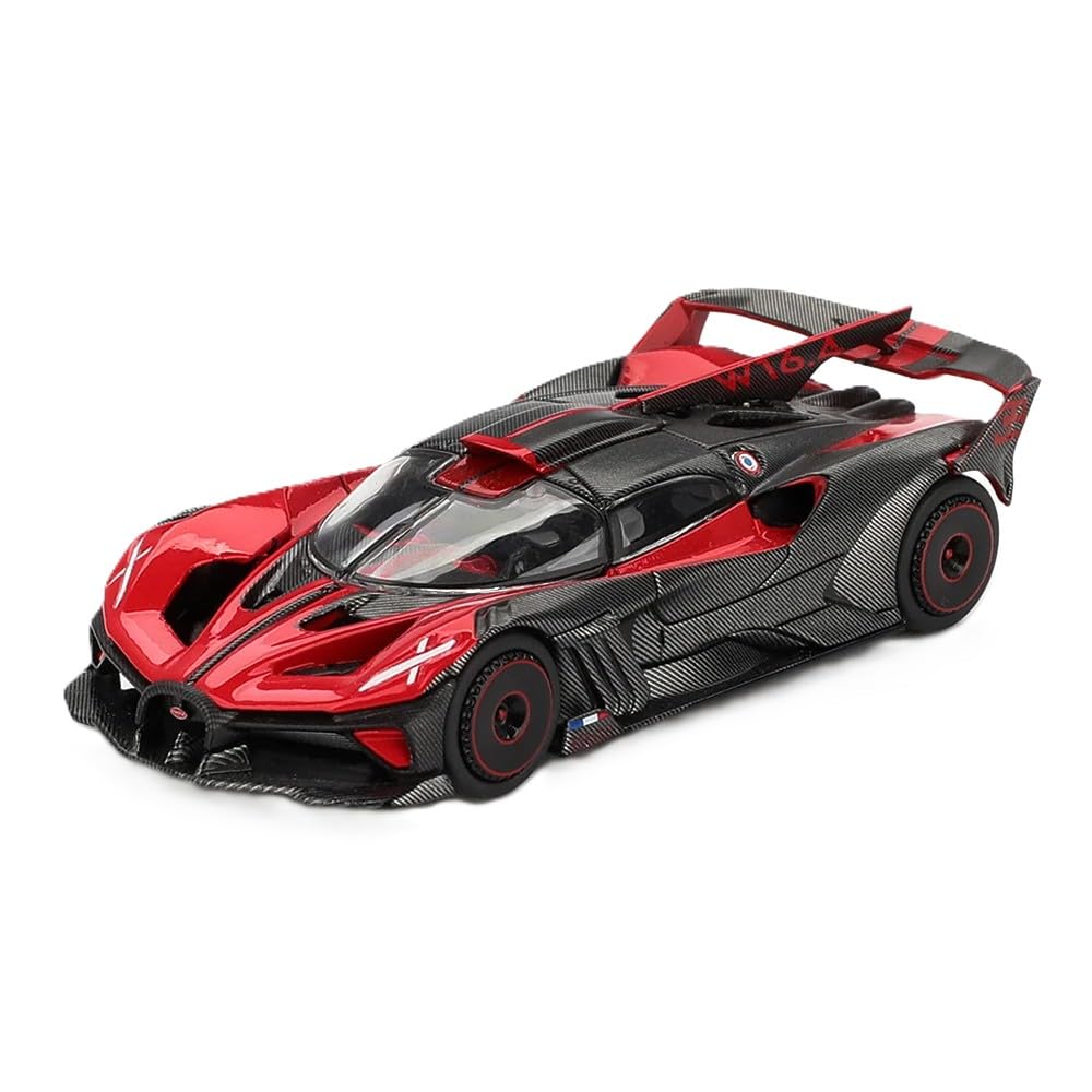 Diecast Model Car 1:64 Bugatti Bolide Red Limited Edition F302193