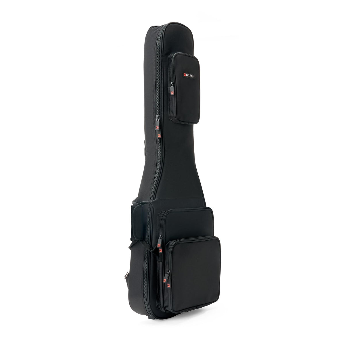 Padded Guitar Gig Bag with Backpack Straps H28372