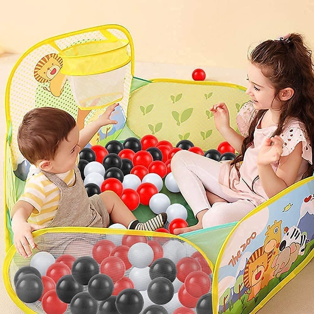 Plastic Balls for Ball Pit 50 100 200 pcs 2.2" Set Y824280