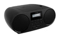 Portable CD Player Boombox with Bluetooth FM Radio USB Aux Input U62910