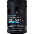 Omega-3 Fish Oil 1250mg + D3 2500iu, 120 Count I203717