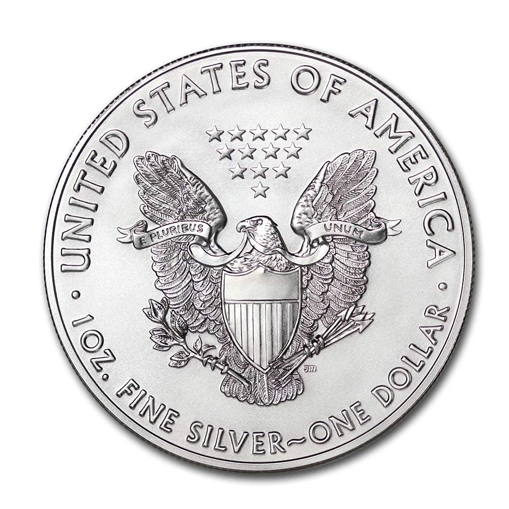 1 oz American Silver Eagle Coin J528306