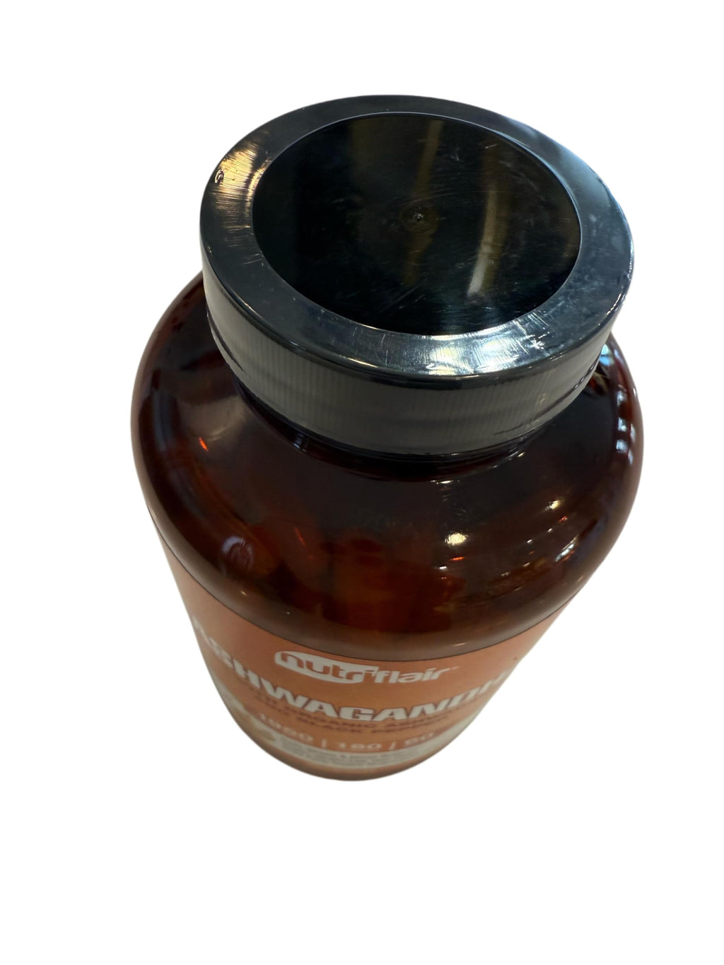 Organic Ashwagandha Root Extract with Black Pepper R817