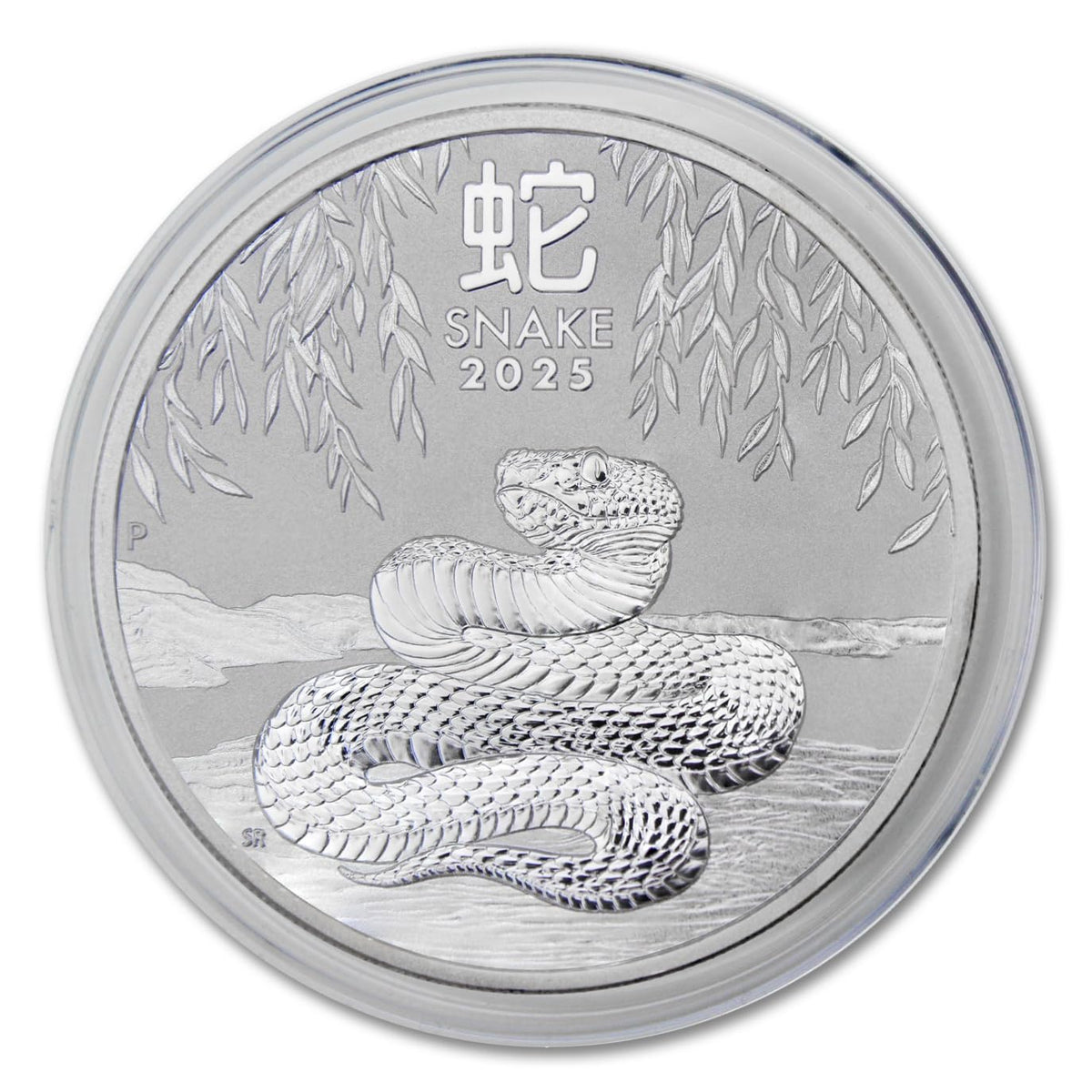 1 oz Australian Silver Lunar Year of the Snake X763838