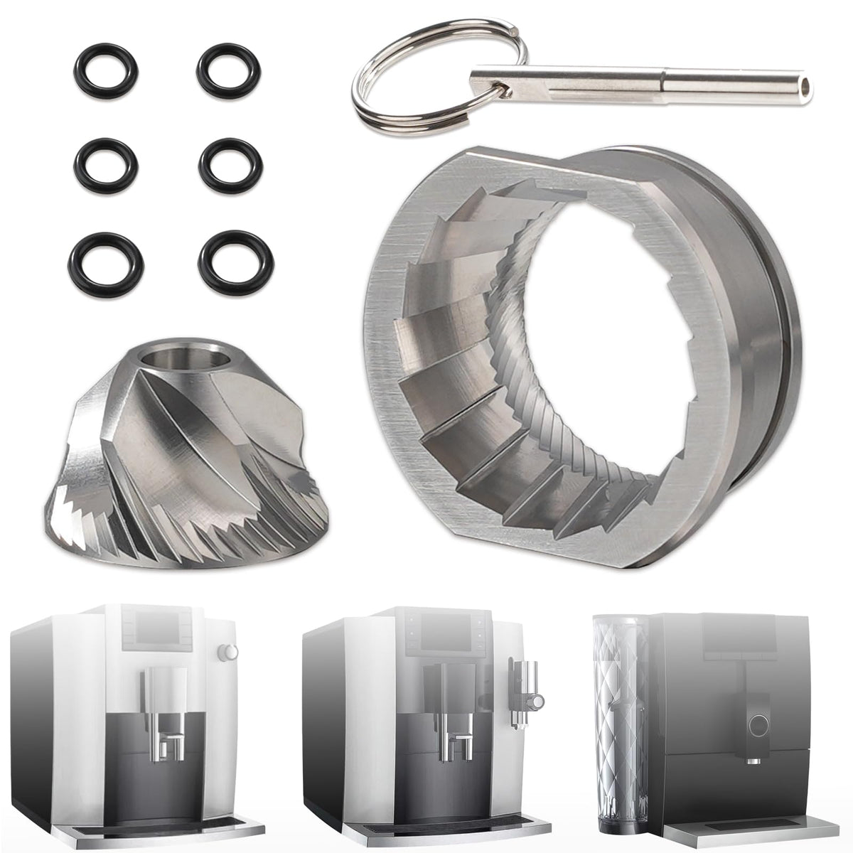 Conical Burr Grinder Set D59677