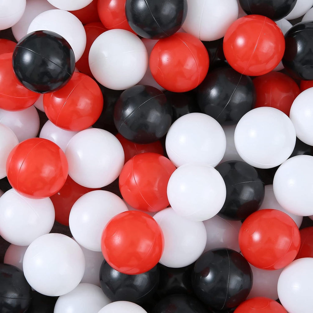 Plastic Balls for Ball Pit 50 100 200 pcs 2.2" Set Y824280