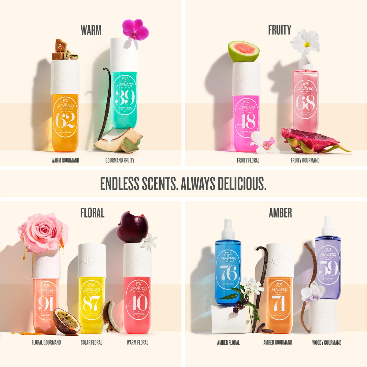 Hair & Body Fragrance Mist 90mL P5992