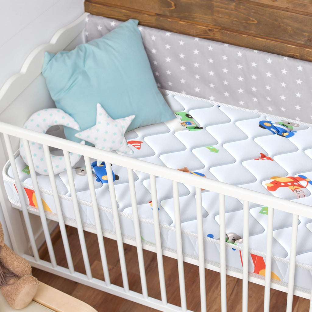 5" Thick Knitted Fabric Crib Mattress C710280