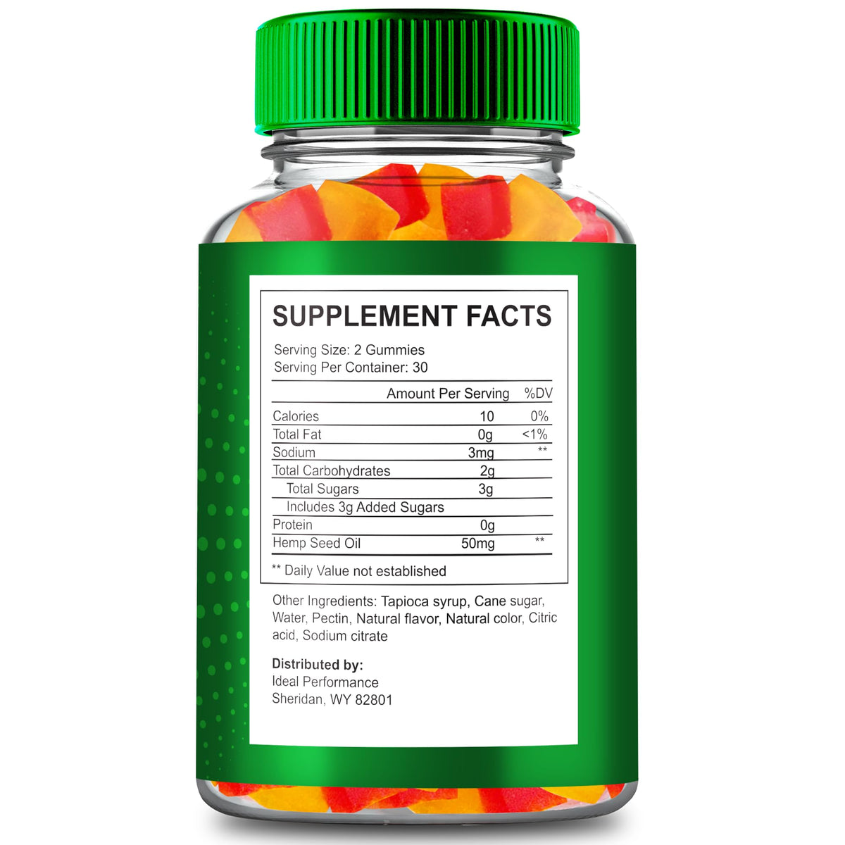 Hemp Gummies 3 Pack V66226