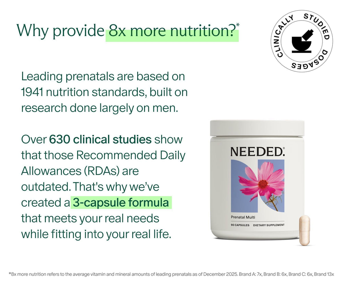 Prenatal Multivitamin Capsule D82247