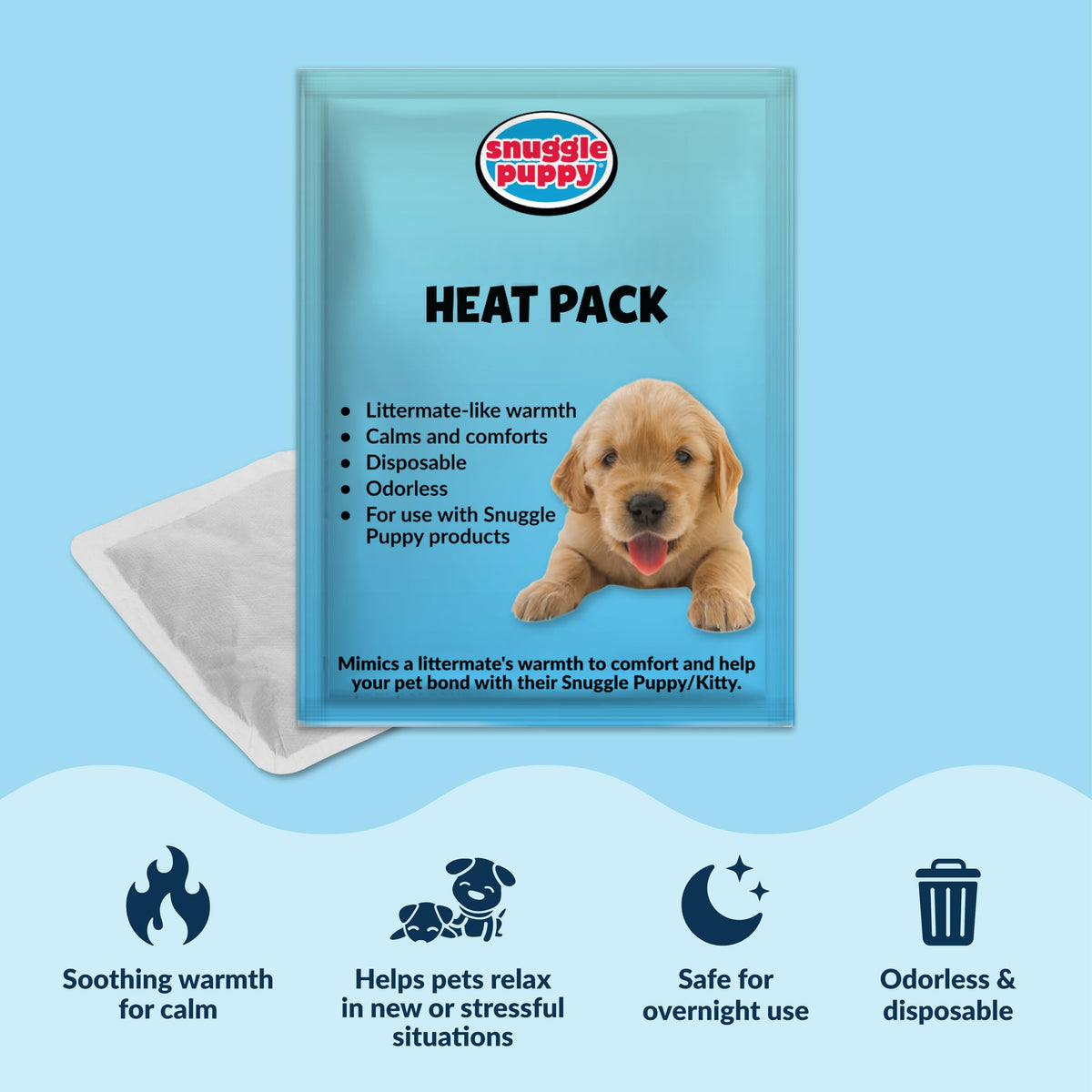Heartbeat Toy for Medium Breeds Y90735