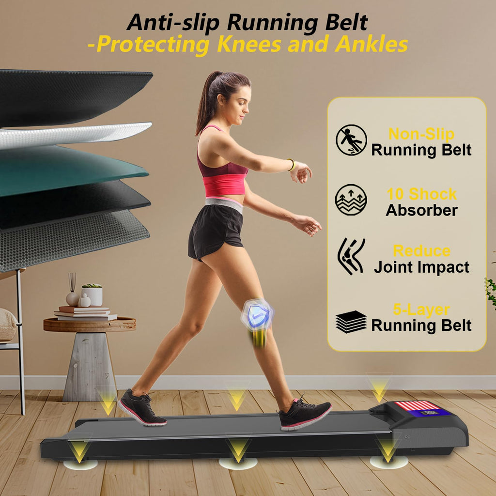 2.5HP Compact Quiet Walking Treadmill L141
