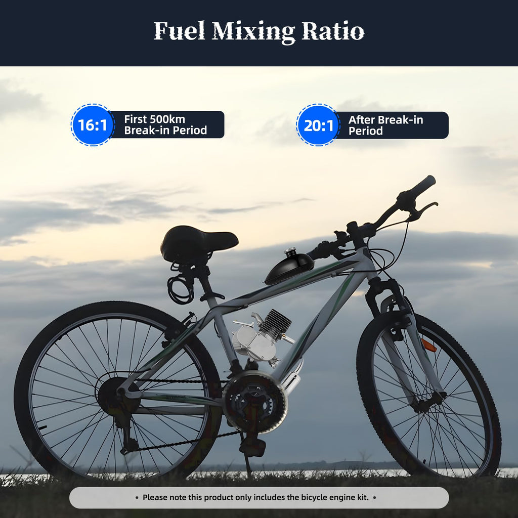 2 Stroke Air-Cooling Bicycle Motor Kit X670