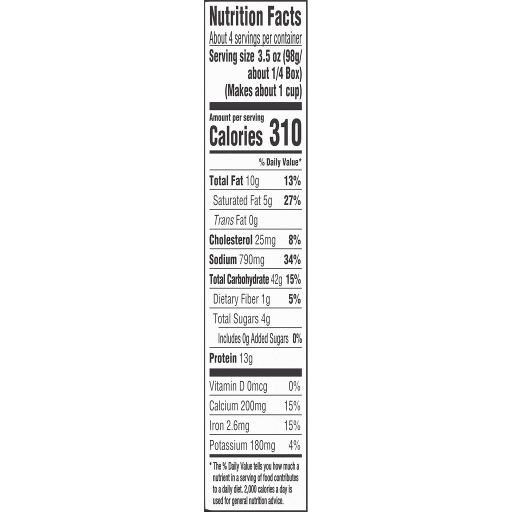 Sharp Cheddar Macaroni & Cheese Dinner 3 ct K1354