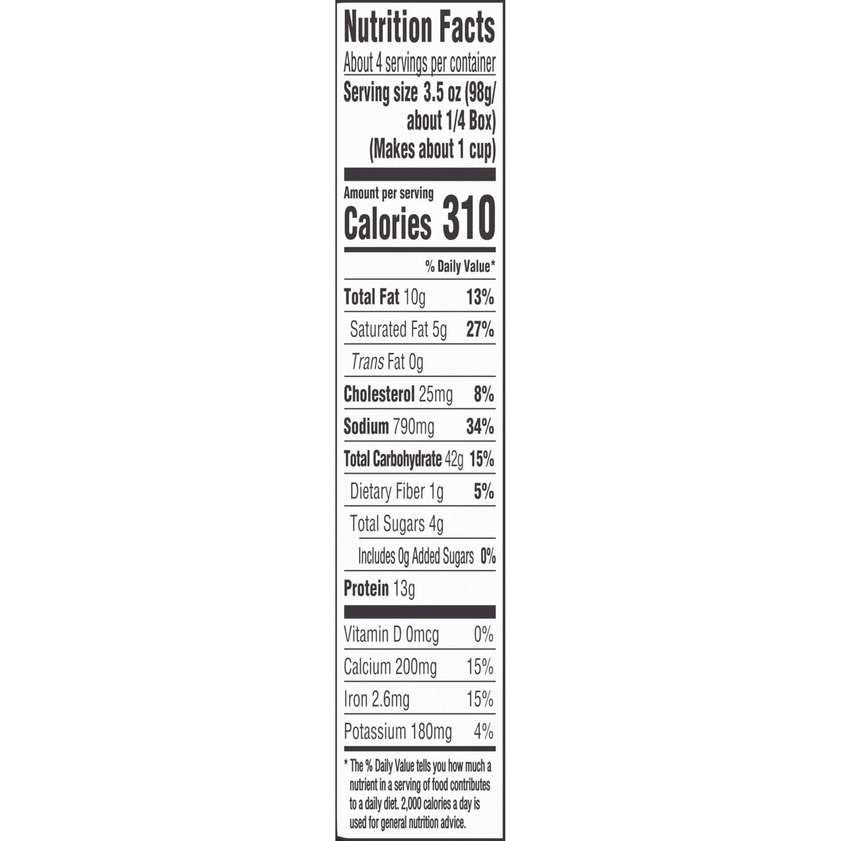 Sharp Cheddar Macaroni & Cheese Dinner 3 ct K1354