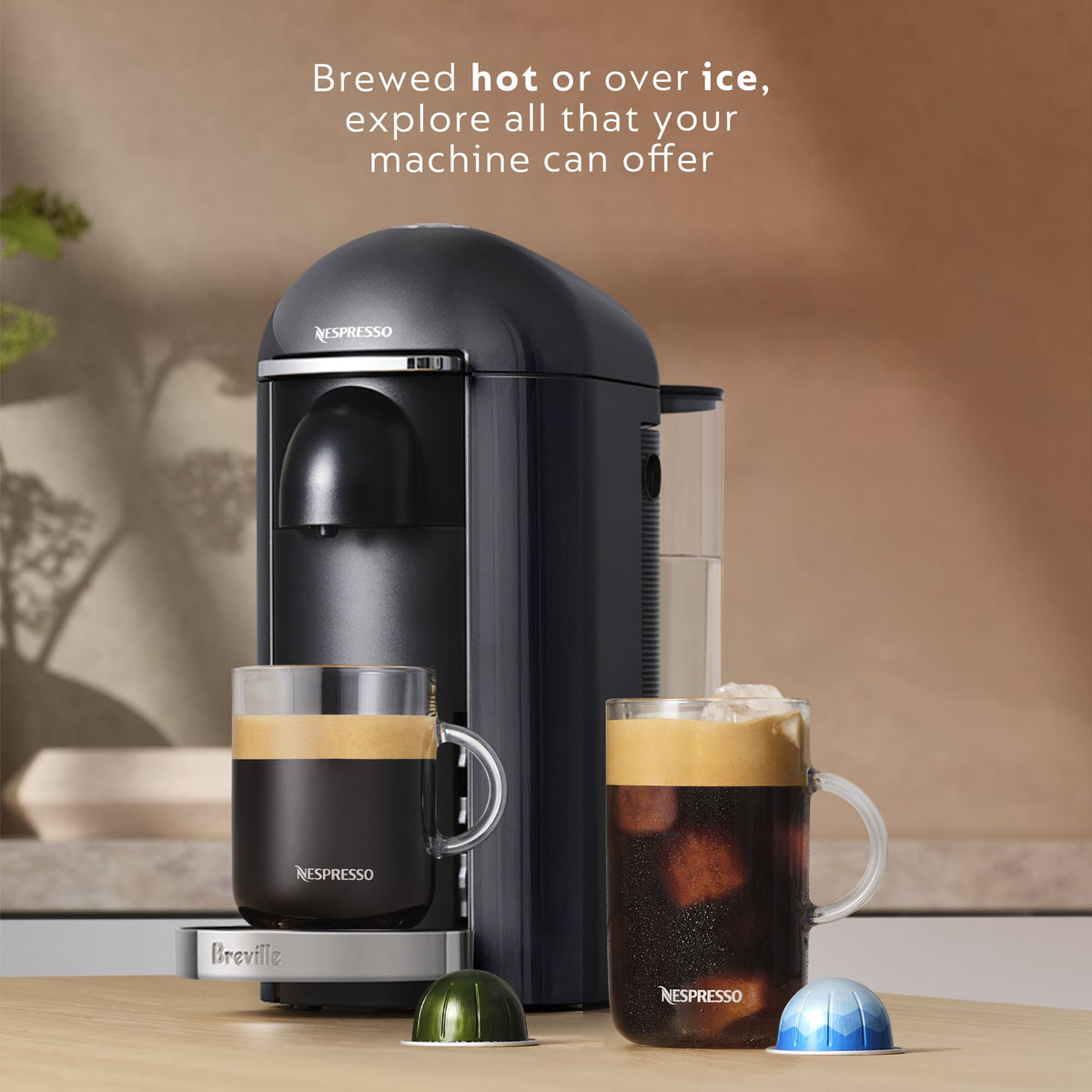 Black Coffee and Espresso Maker G571