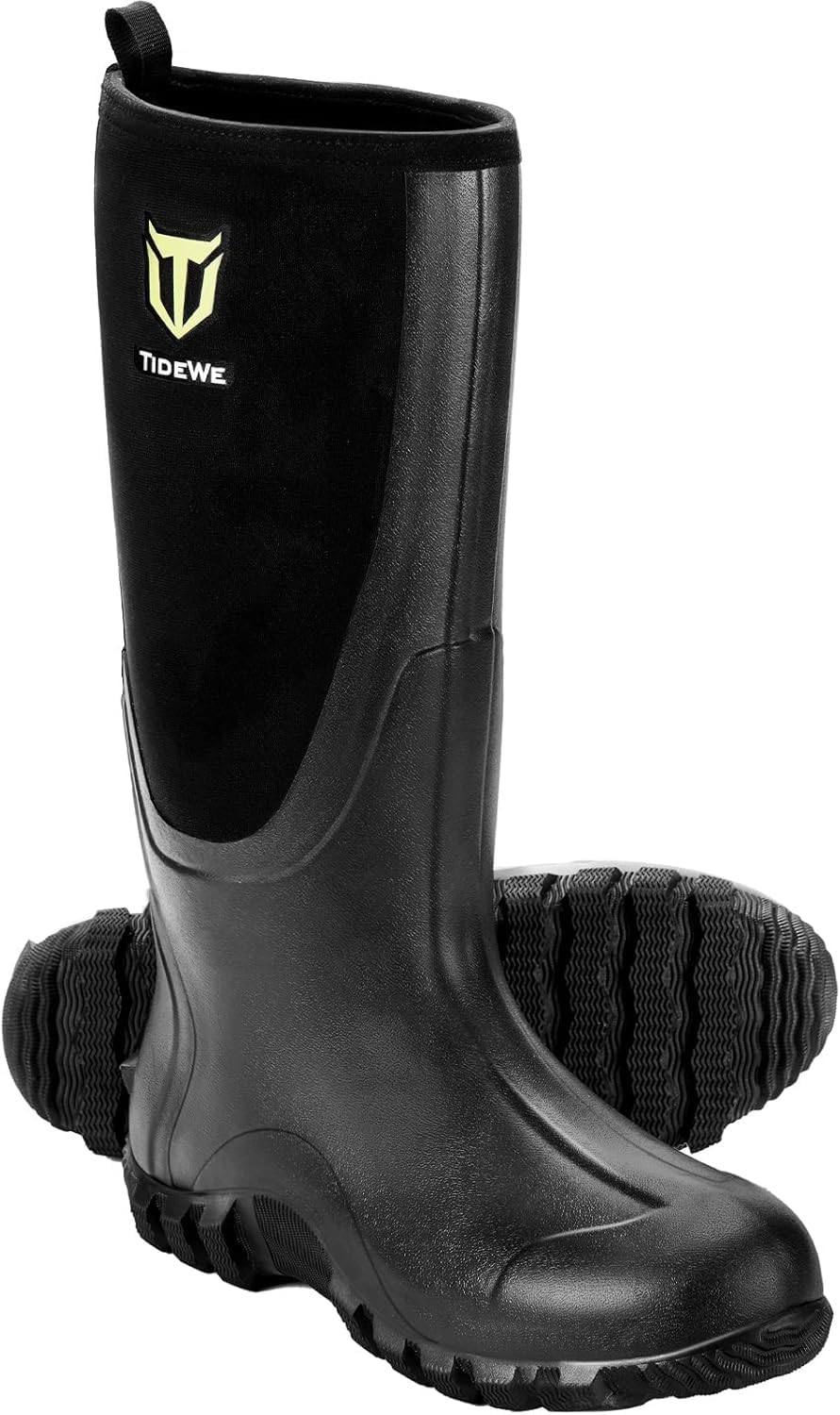Rubber Boots with Steel Shank U769