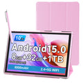 10 Inch Android Tablet with Case Stylus 8GB RAM 32GB ROM N3348