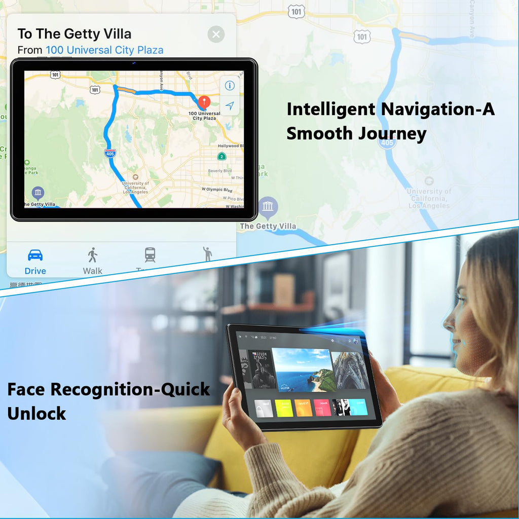 10 Inch Android Tablet with 18GB RAM 128GB ROM I812