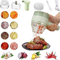 4 in 1 Handheld Electric Vegetable Cutter Set M99298