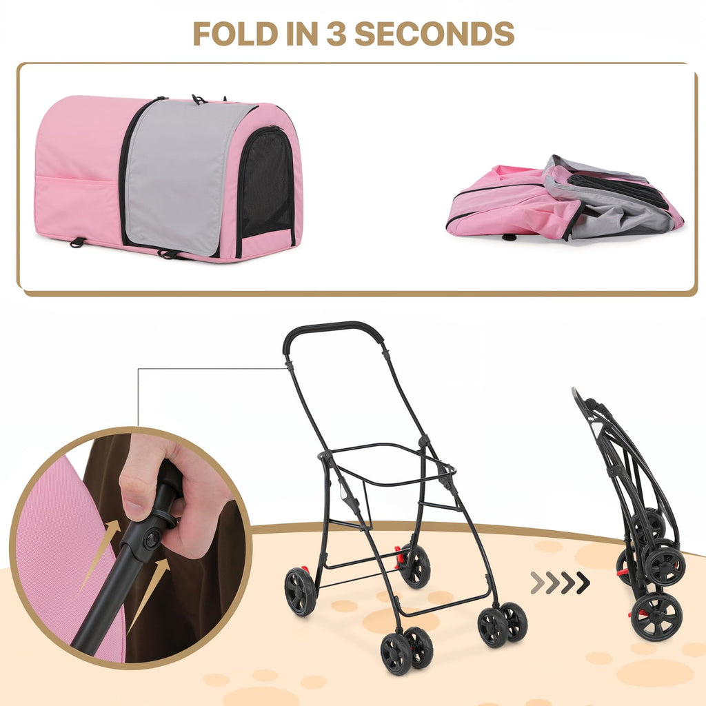 Double Dog Stroller X2612