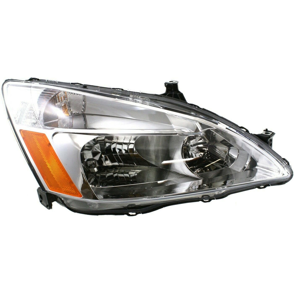 Headlight Set Left Right Clear Lens N405510
