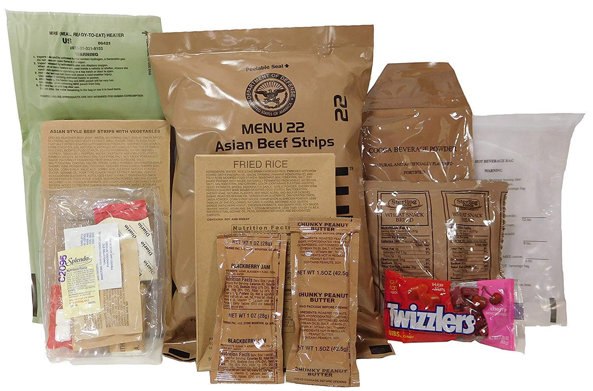 Meals Ready-to-Eat Assorted Flavor E2078