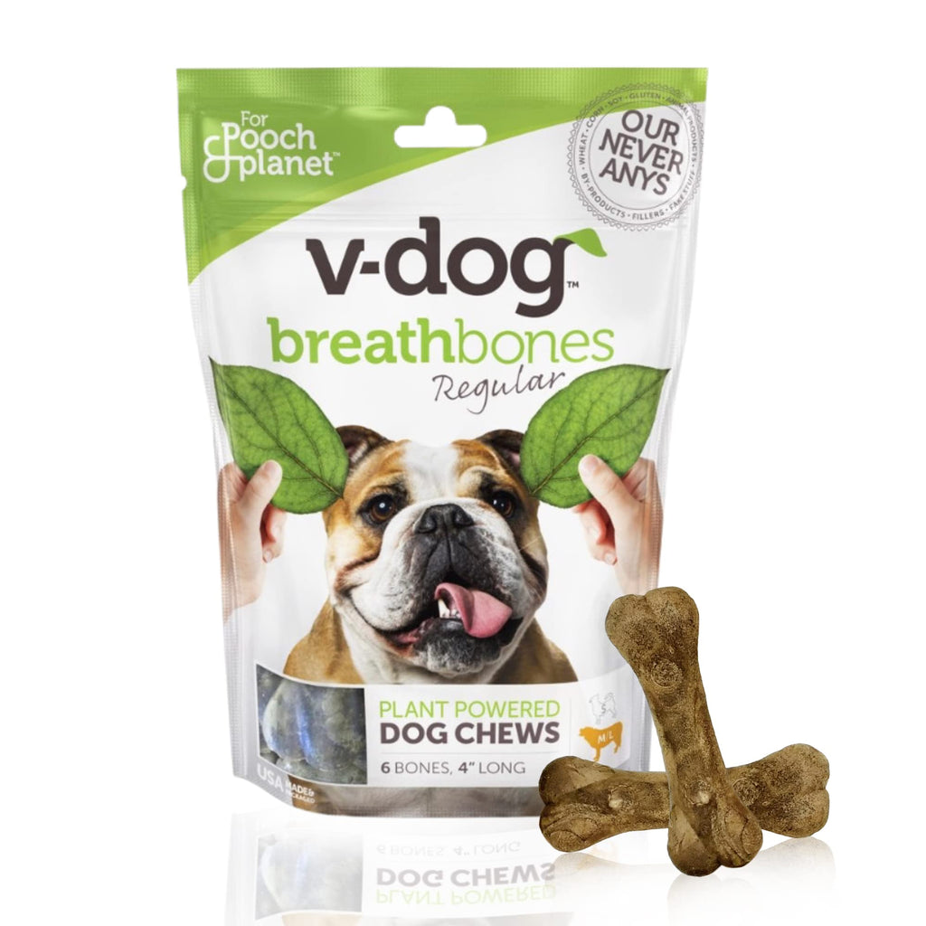 Vegan Dental Dog Bones 8 Ounces P24565