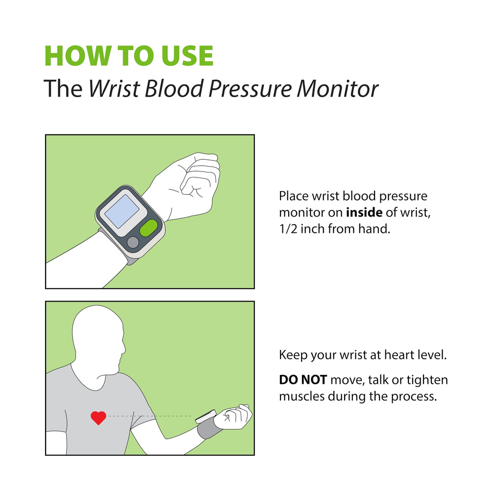 Wrist Blood Pressure Monitor O8601