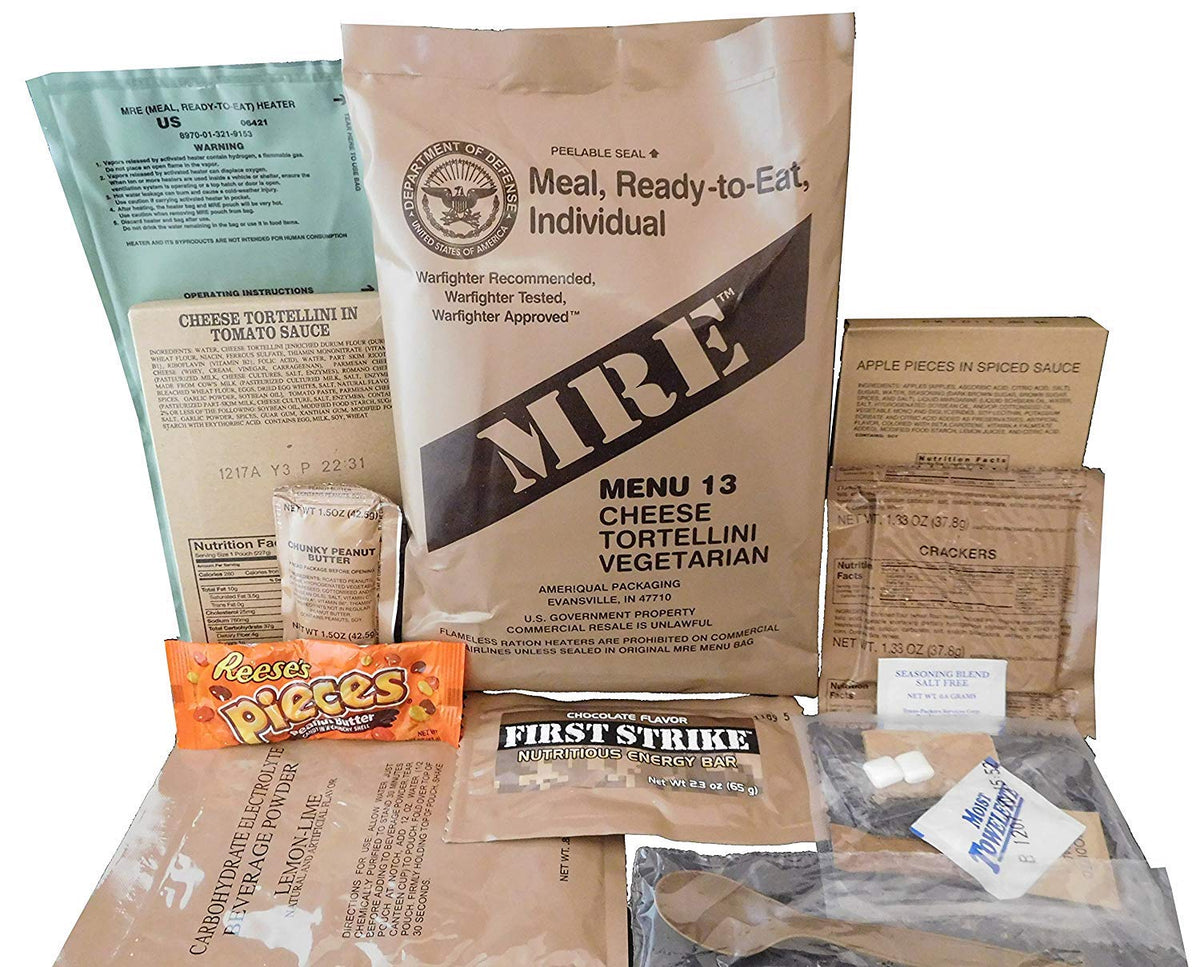 Meals Ready-to-Eat Assorted Flavor E2078