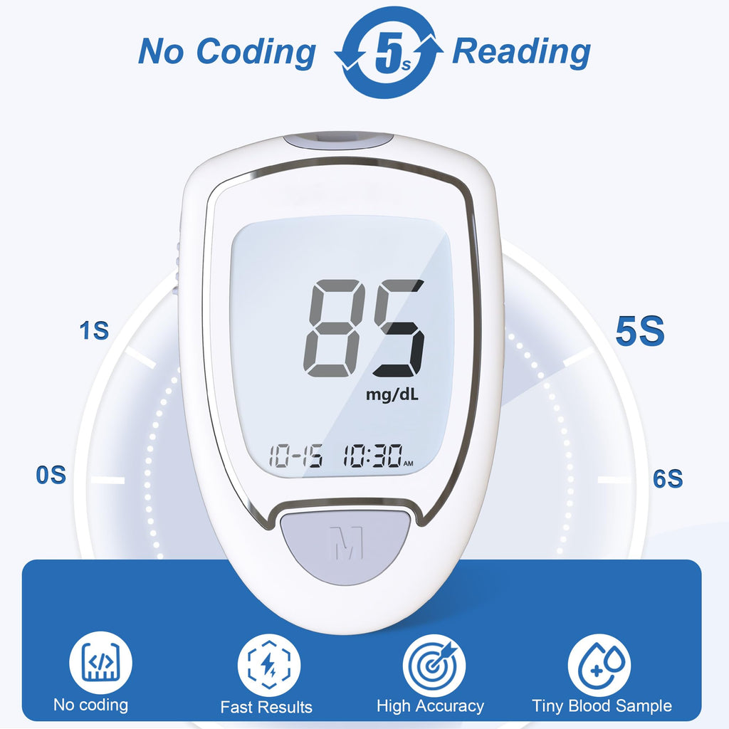 Blood Sugar Monitor Kit L696545