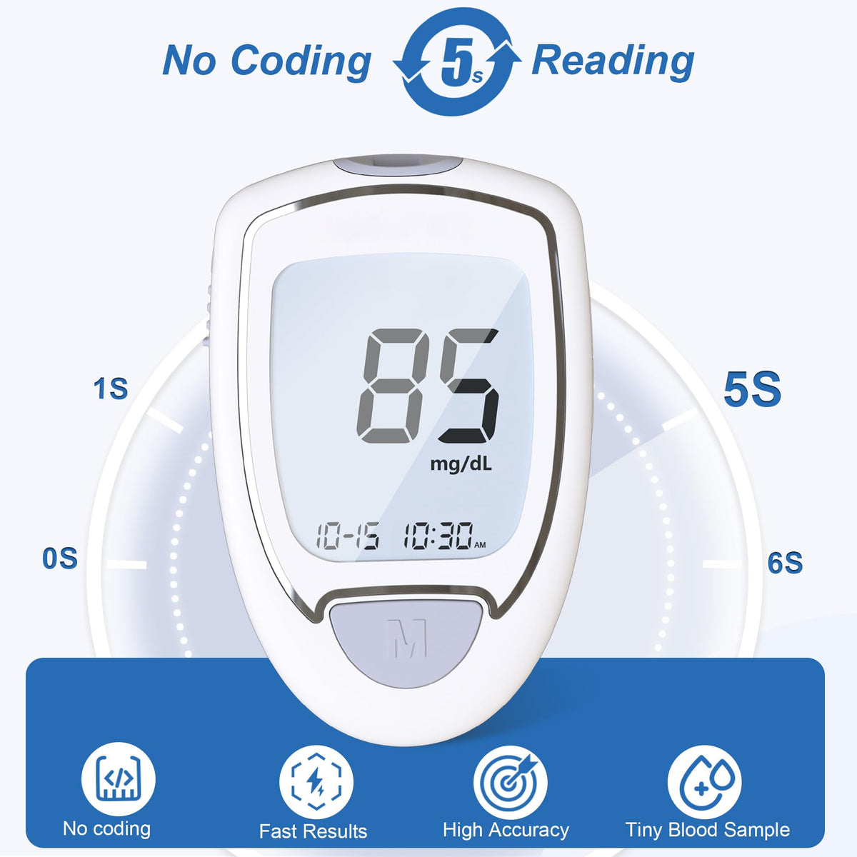 Blood Sugar Monitor Kit L696545
