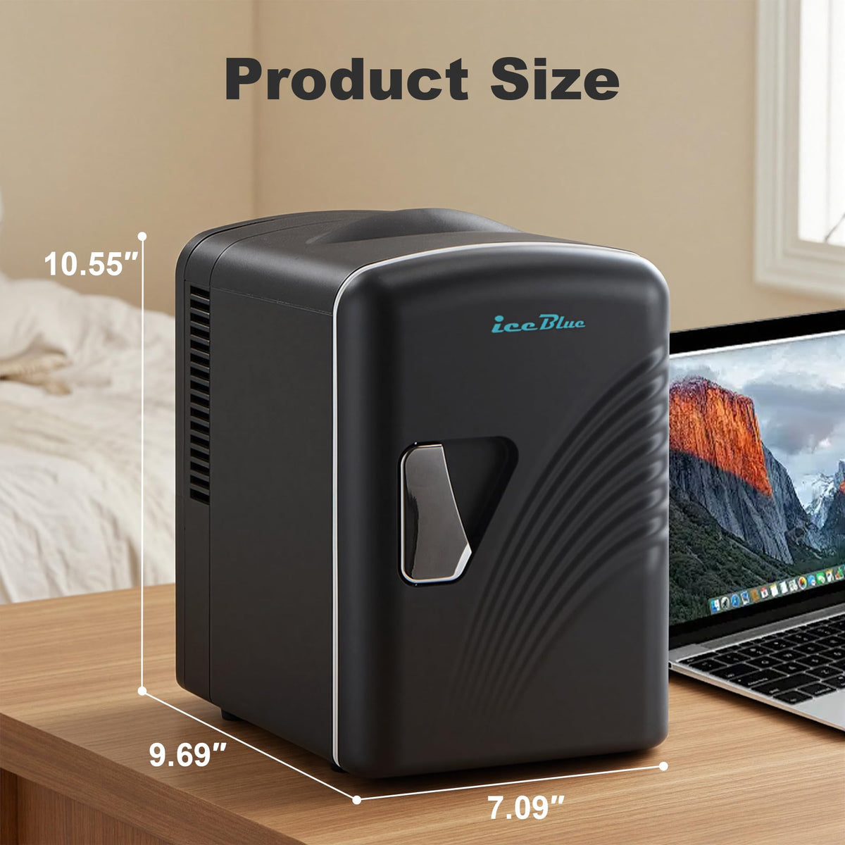 Iceblue 4 Liter Mini Fridge Z620005