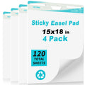 120 Sheets Self-Stick Mini Easel Pad 15 X 18 in M86800