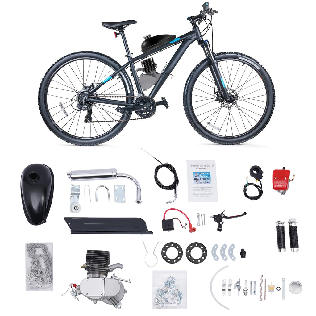 2 Stroke Air-Cooling Bicycle Motor Kit X670