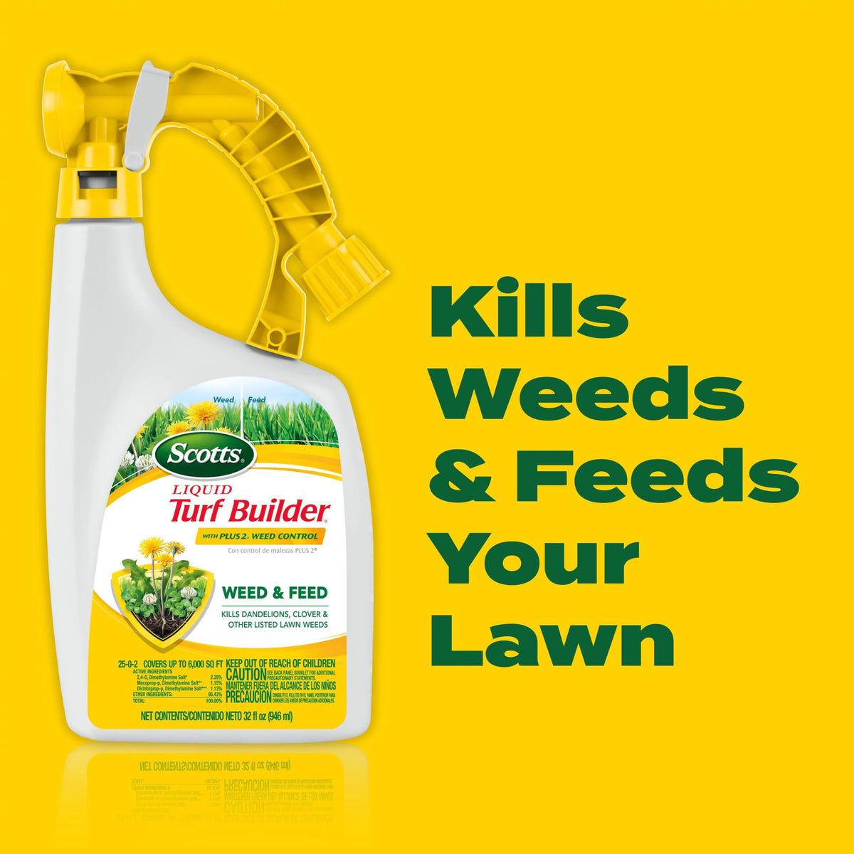 Liquid Turf Builder Plus 2 Weed Control 32 fl. oz. M131