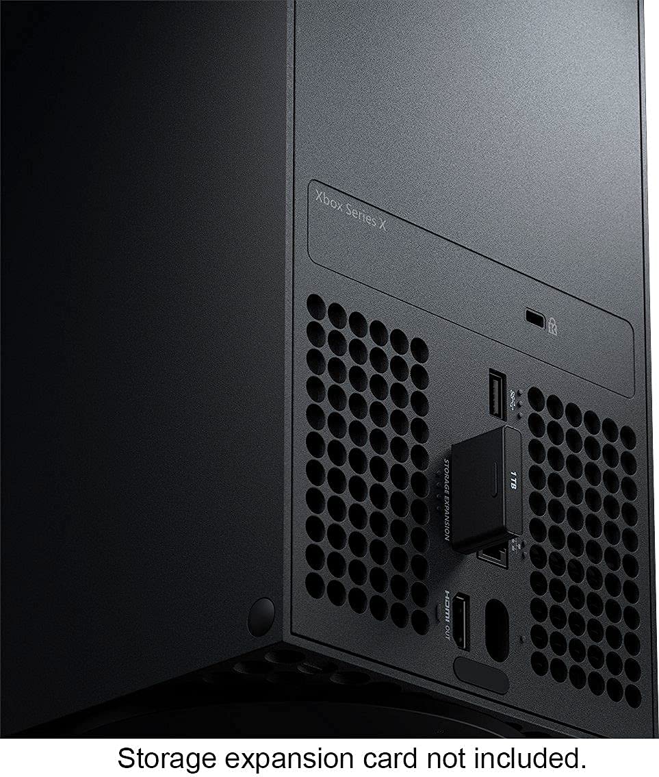 Xbox Series X 1TB SSD Black 16GB GDDR6 R159021